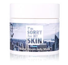 Cream Water Boom Jelly Mask