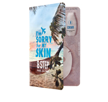 Step Travel Jelly Mask