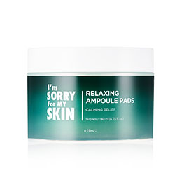 relaxing ampoule pads